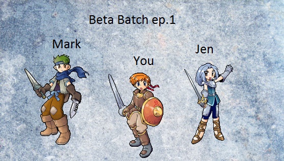 New cover for Beta Batch ep.1