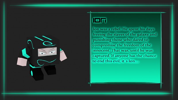 Ion is the first hero in our Pheugo game world!