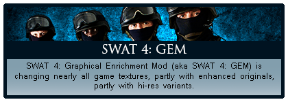 SWAT 4: GEM