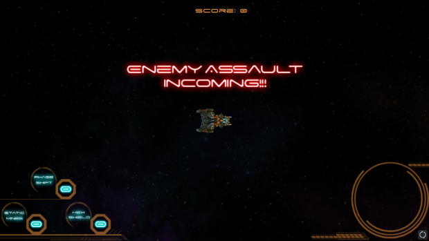 Endless Space Assault (Still in Development).