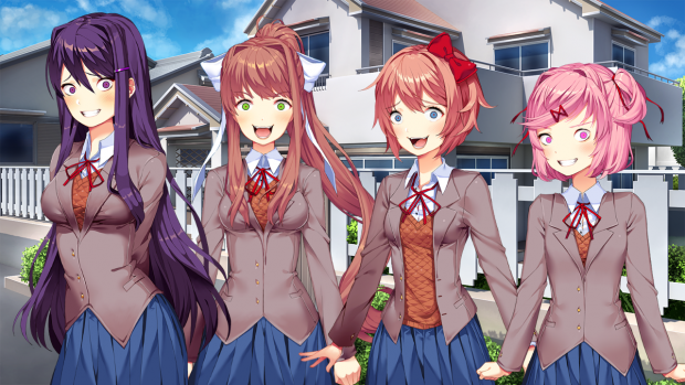 I MADE THE DOKIS INTO YANDERES! HELP!
