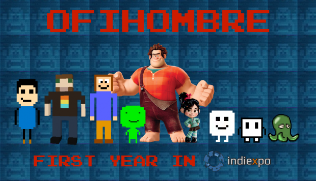 Ofihombre- First year in Indiexpo (2016-2017)