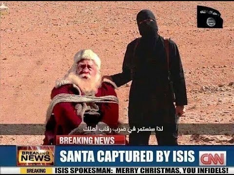 Santa Captured by ISIS