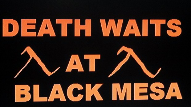death waits at Black Mesa