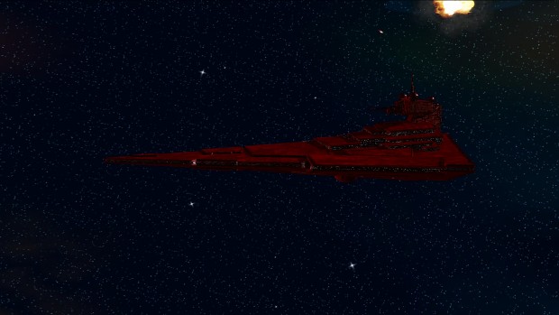 Crimson Command Victory II Star Destroyer