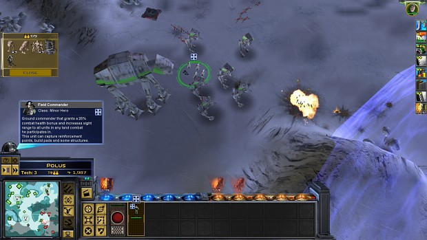 Empire at War FOC Field commander bug