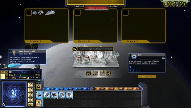 Empire at War FOC Ilum Space station glitch