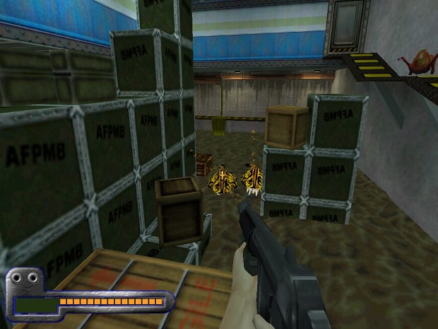 Half-Life Alpha Quick Fix Screenshots