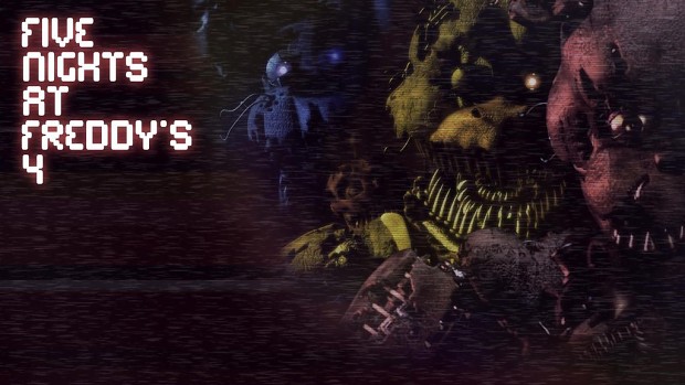 Five Nights At Freddy's fan made title screen image - PlushTrap - Mod DB