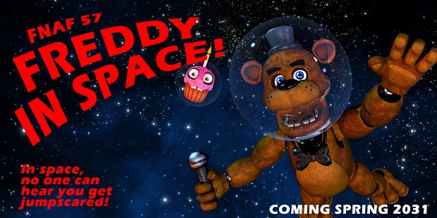 FNaF 57 - Freddy In Space!