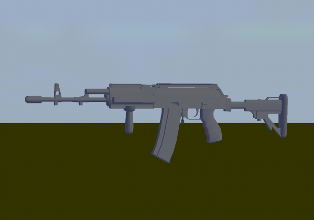 Model Preview: Beryl wz.96C rifle