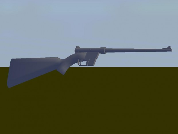 Model Preview: ArmaLite AR-7 Explorer rifle