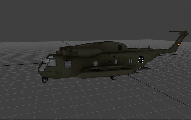 Bundeswehr Heer CH-53 WIP skin
