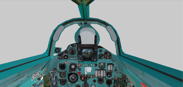 Mig-27 cockpit