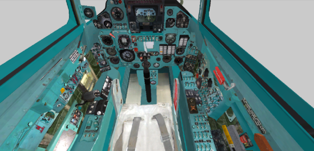 Mig-27 cockpit