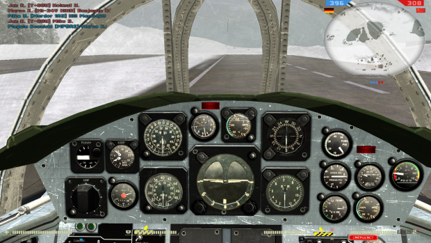F-104 cockpit