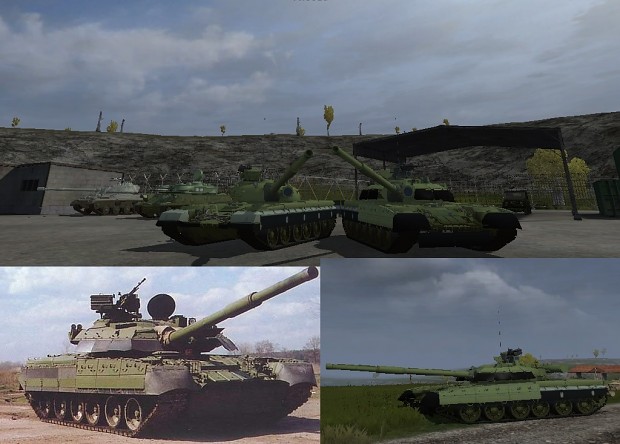 More T-80 tank :)