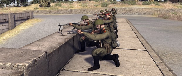Soviet Rifle Squad