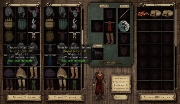 M&B Warband armor prices are just awesome.