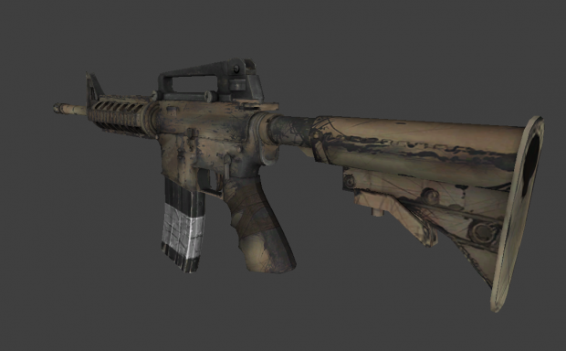 BF4 M4 with MoH 2010 Texture