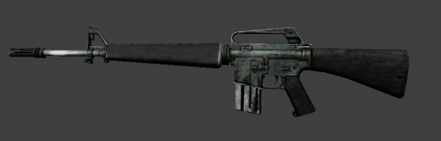 CoD:BO M16 Custom Texture