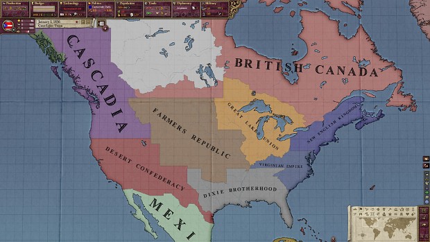 Victoria 2 mod by me