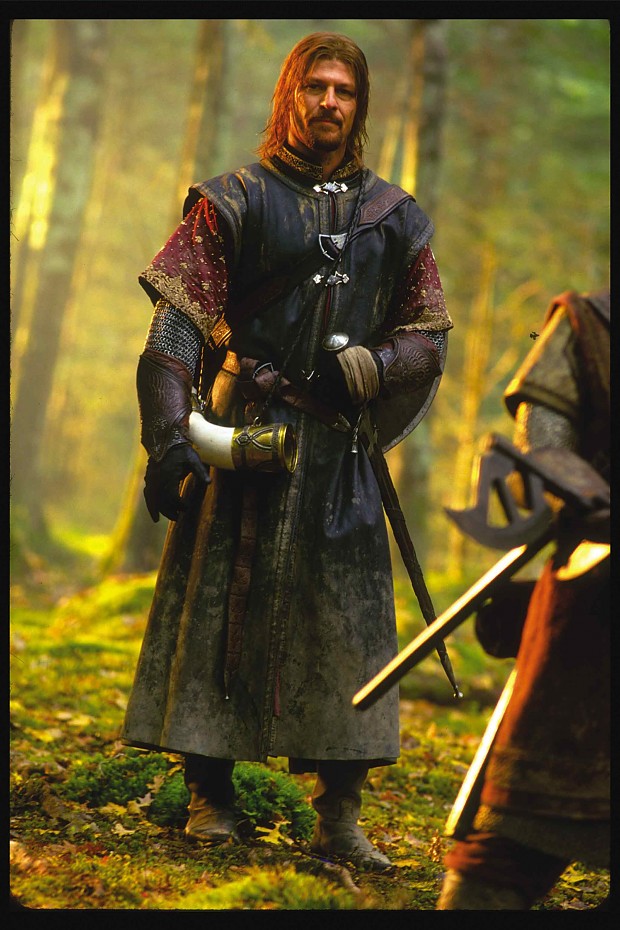 -boromir the honorable captain of Gondor-