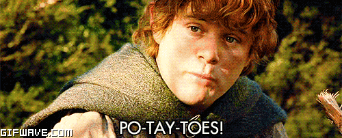 the lord of the rings samwise gamgee potatoes