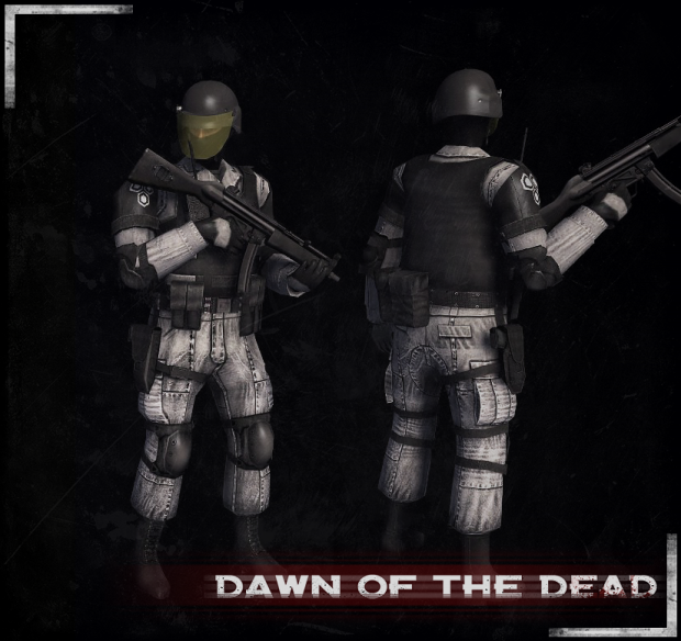 Dawn of the Dead mod skins