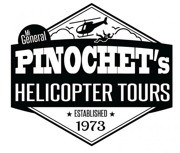 Pinochet helicopter tours