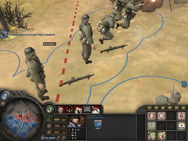Next-Gen MG42 tactics