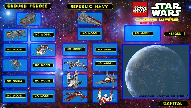 Lego Star Wars Clone Wars Republic Forces