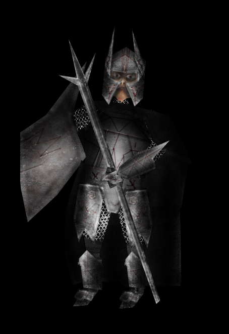 Angmar Soldier concept.