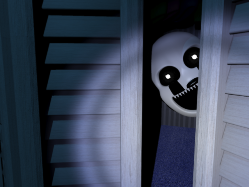 Nightmarionette In The Closet