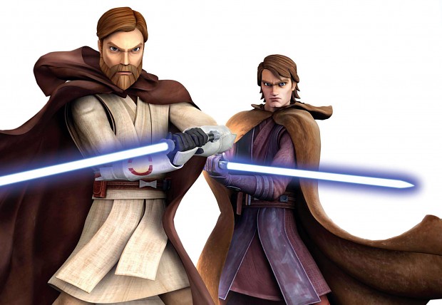 Disney incorporated The Clone Wars series into their own new canon