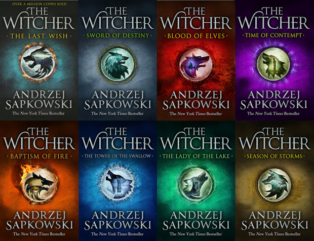 Witch-er books