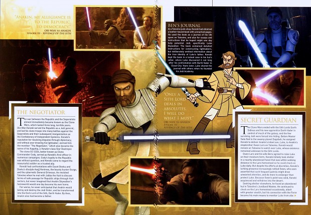 Obi-Wan - negotiator & guardian