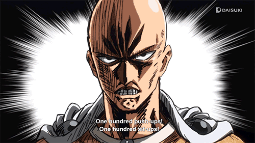 One punch