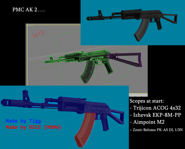 PMC AK 2 (WIP)