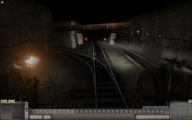 Soon New Map [METRO 2033] - defense of station