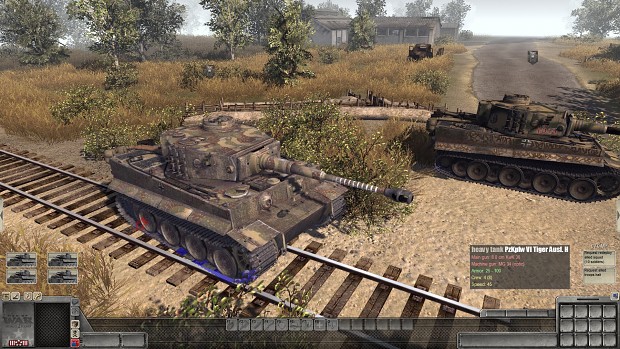Tiger H1 skins from WT in MOWAS2