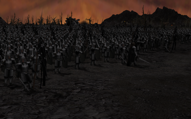 AotR: Gondor attack on BaradDur
