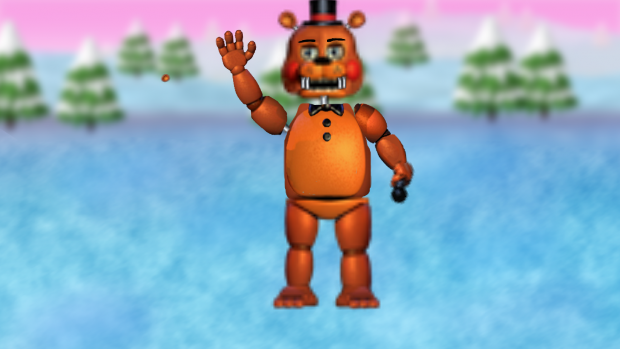 Spring toy Freddy