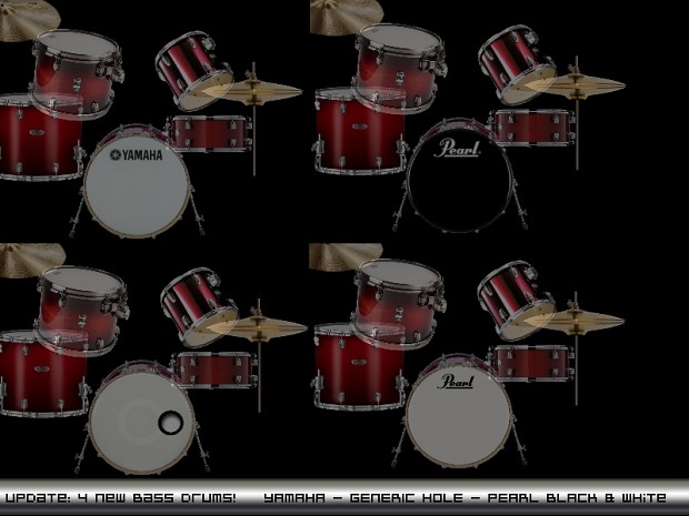 Little midi Band - new drum-kit