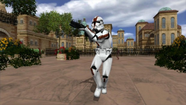 BFEA2 Style Clone Trooper ingame