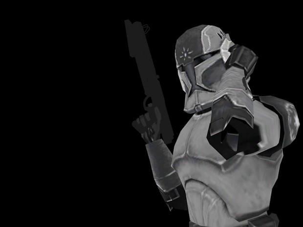Clone Trooper Spark 3D render 2