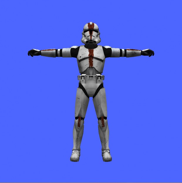 Battlefront EA 2 Beta style Clone Trooper