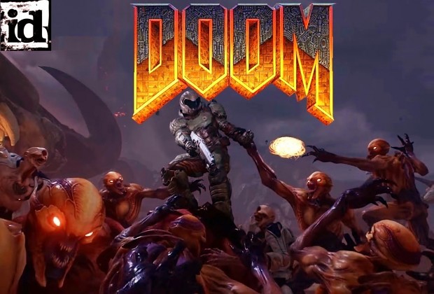 New Doom - classic artwork.