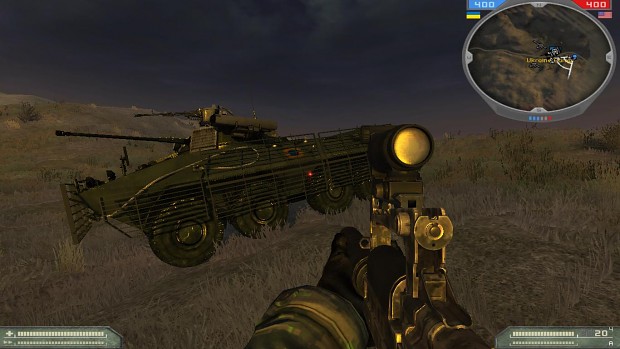 Ukr BTR-90