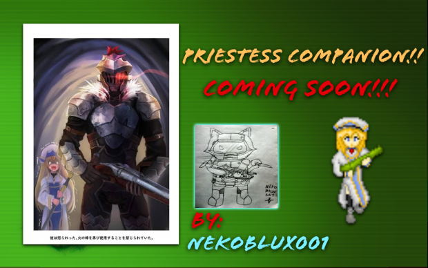 Priestess Goblin Slayer Companion ~ Coming Soon